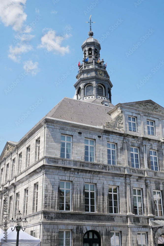 The City Hall in Maastricht, Limburg, Netherlands