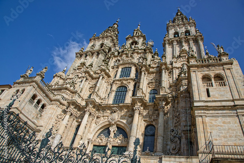 Santiago de Compostela Archcathedral Basilica, an integral component of the World Heritage Site, is reputed burial place of Saint James the Great, apostle of Jesus