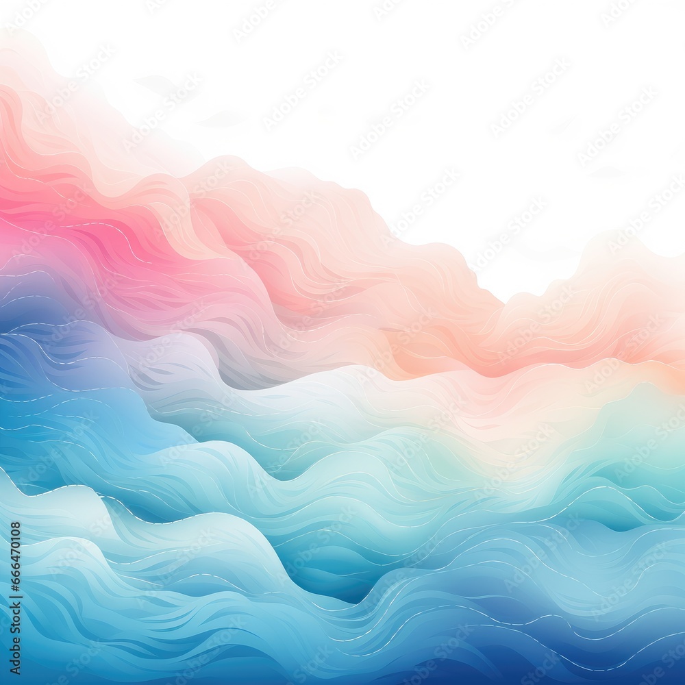 Misty pattern with a gentle gradient , cute pattern background beautiful, sweet color