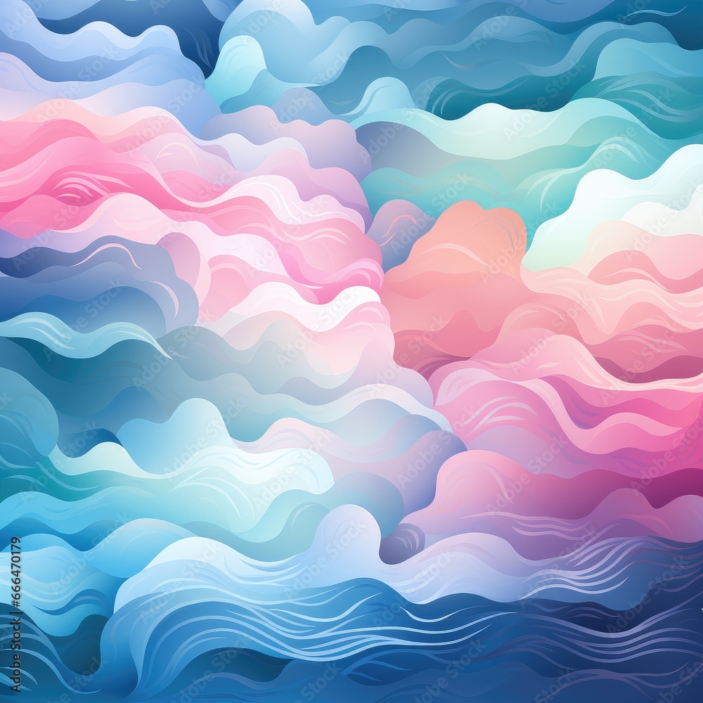 Misty pattern with a gentle gradient , cute pattern background beautiful, sweet color Misty pattern with a gentle gradient , cute pattern background beautiful, sweet color