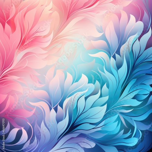 Misty pattern with a gentle gradient , cute pattern background beautiful, sweet color