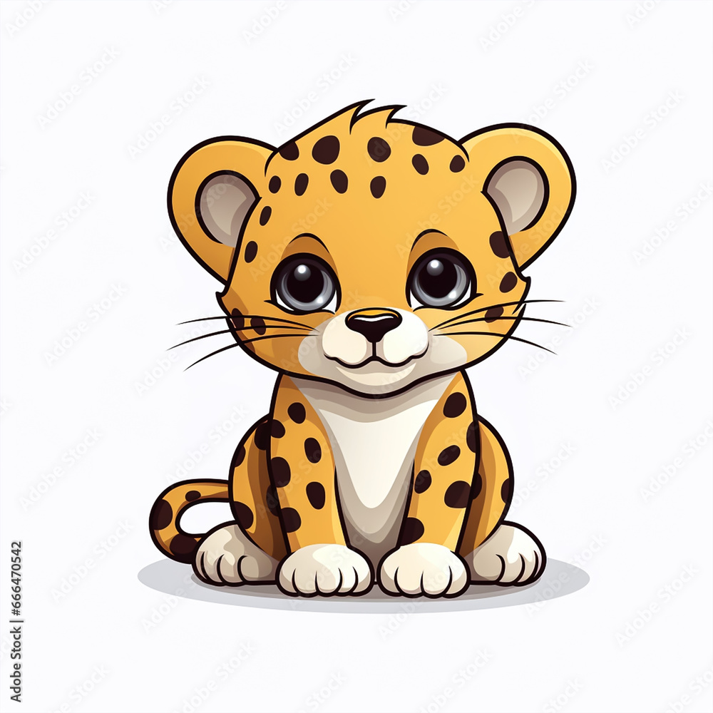 2d cute cartoon koala animal, 2d cartoon with sharp outlines on White Background 2d cute cartoon koala animal, 2d cartoon with sharp outlines on White Background