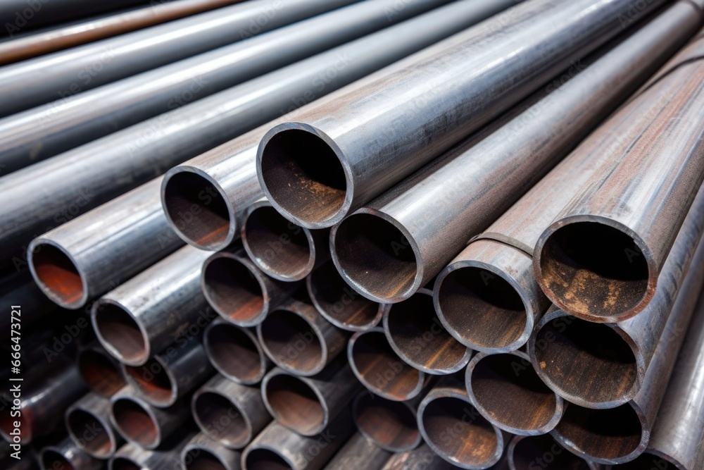 steel pipe cut-ends showing the thickness steel pipe cut-ends showing the thickness