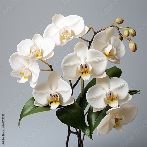 White Orchid White Background , Hd , On White Background 