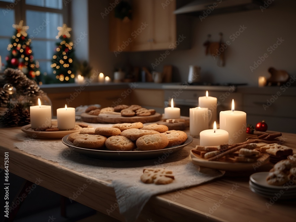 Weihnachtsbäckerei