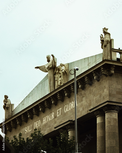 facade of a building