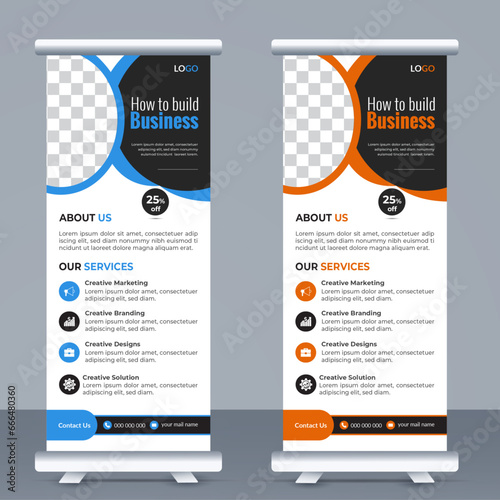 Roll up banner design,Modern,x-banner, creative, business corporate vector illustration template.
Golf Competition Roll Up Banner,Bundle vector AI print ready set.
