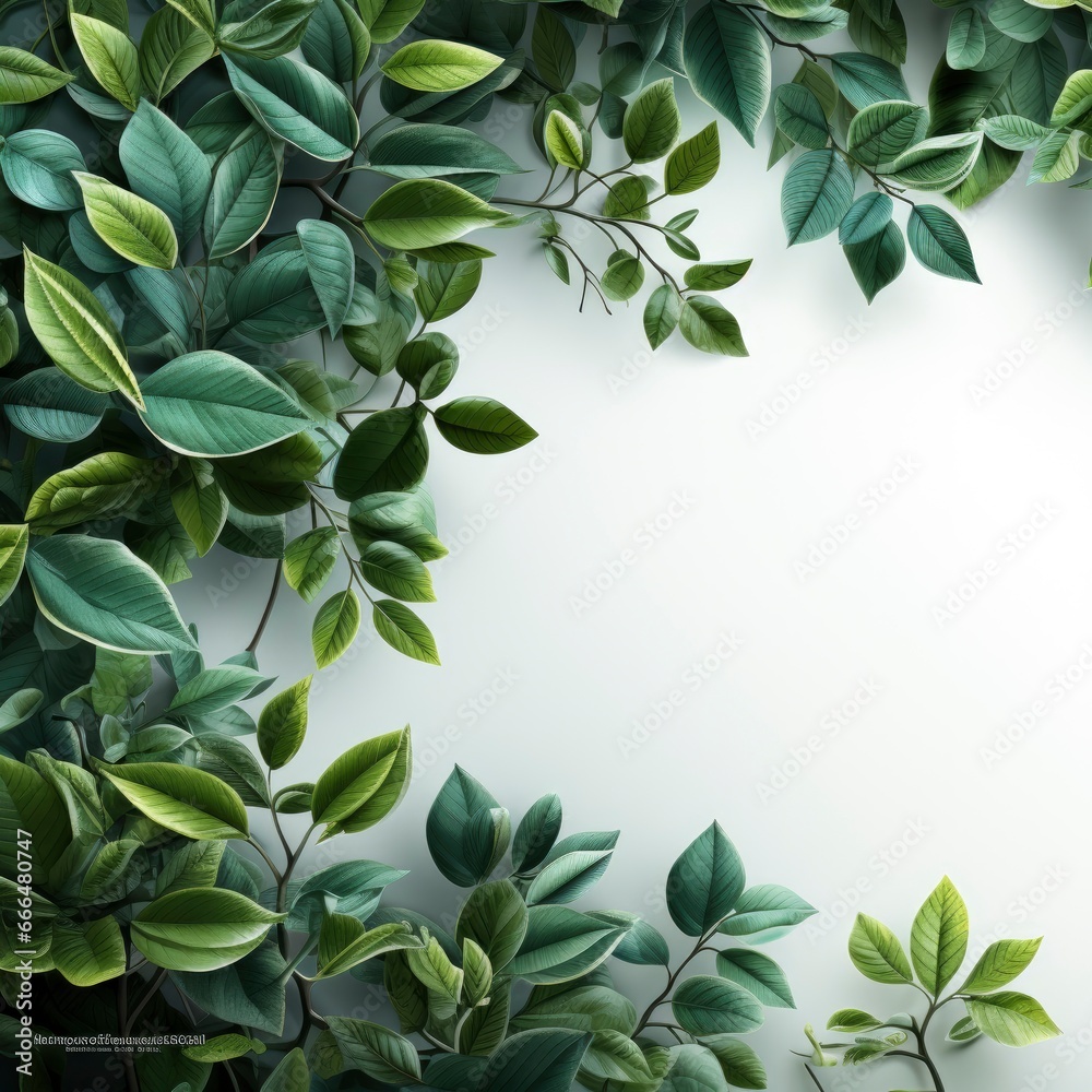 Fototapeta premium Background With Green , Hd , On White Background 