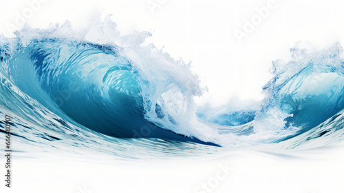 Blue ocean waves © Fauzia