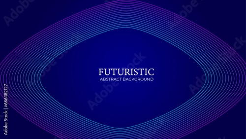 Futuristic abstract background. Glowing dots lines design. Modern shiny geometric lines pattern. Future technology concept. Suit for poster, banner, cover, presentation, we