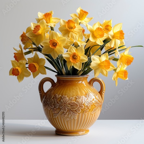 Beautiful Yellow Flowers, Hd , On White Background 