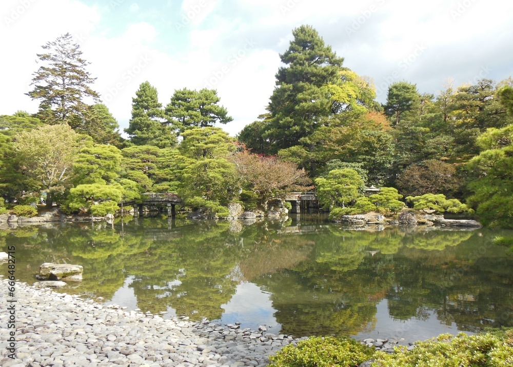 Imperial Palace, Japan, Kyoto