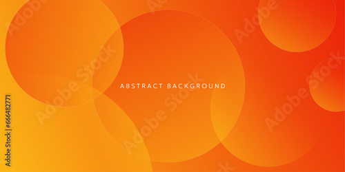 vector dynamic fluid abstract background orange color