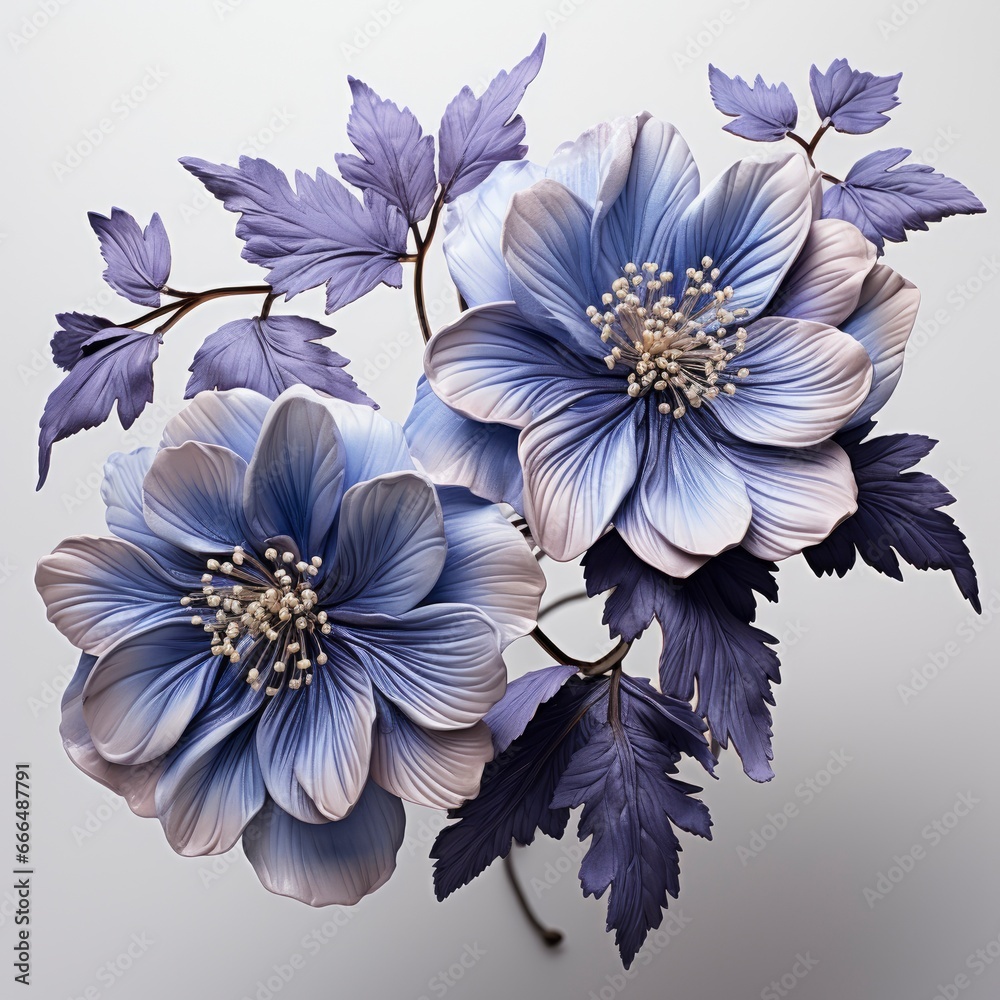 Flower Made, Hd , On White Background Flower Made, Hd , On White Background