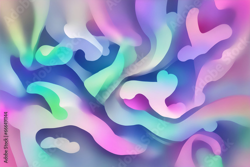 abstract blur gradient in pastel color