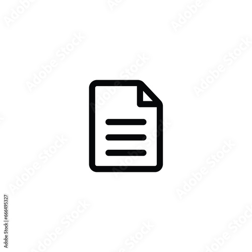 Document icon