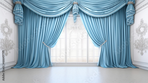 curtain open Generative AI