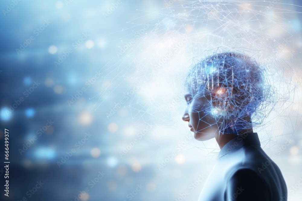 The concept of artificial intelligence in the modern digital world The concept of artificial intelligence in the modern digital world