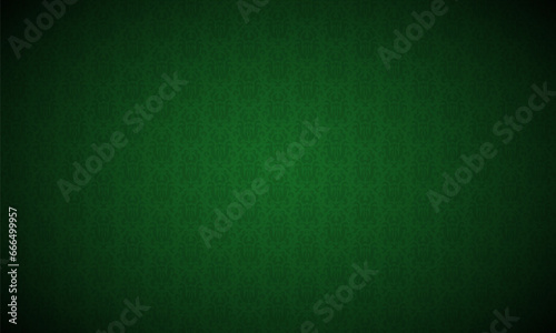 Poker table. Casino background. Vector illustration.