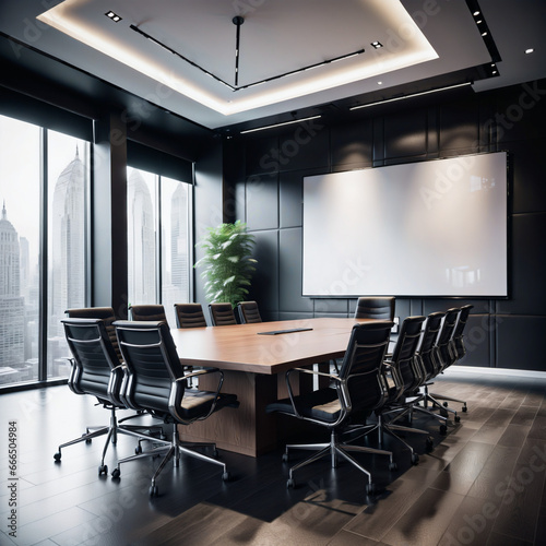 Modern Corporate Room