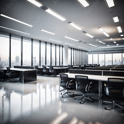 Modern Corporate Room