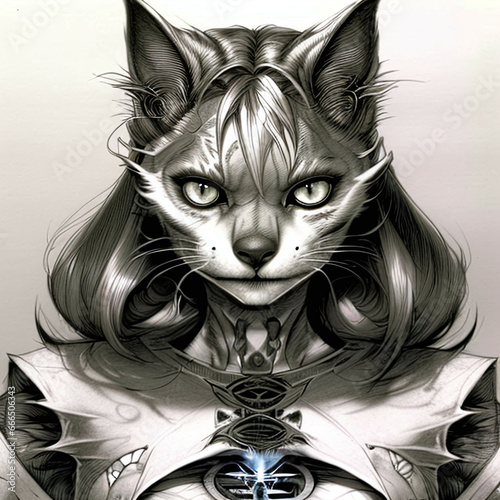 Portrait of a Anthropomorph...