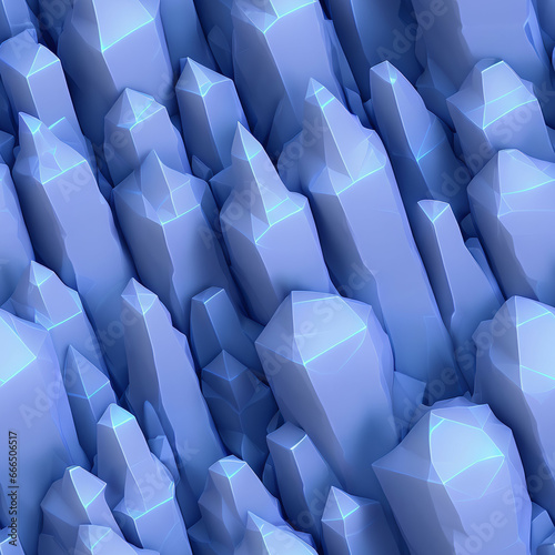Crystalline Endless backgro...