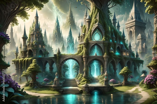 Ancient Elven City