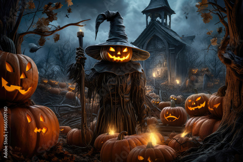 essence of Halloween that evoke the spirit of Halloween