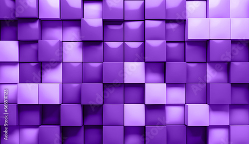 Background with purple building blocks. Texture for design.