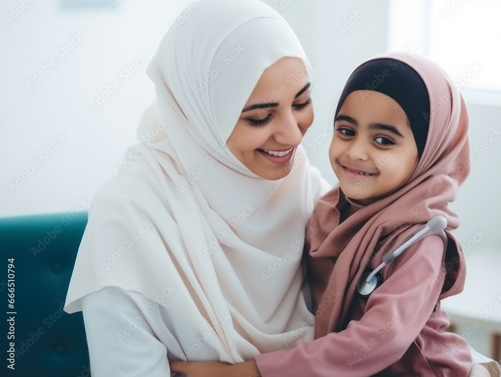 Children's doctors examine children's physical and psychological conditions in the hospital
Children's doctors examine children's physical and psychological conditions in the hospital