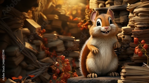 squirrel in the park
