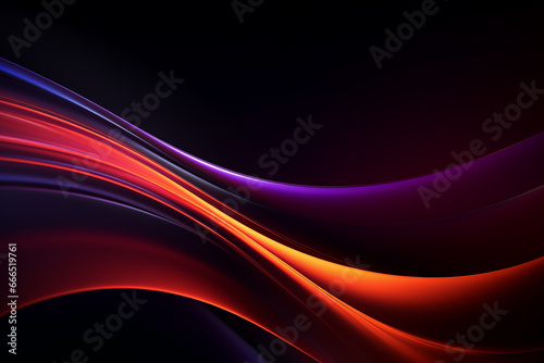 A futuristic abstract background © frimufilms