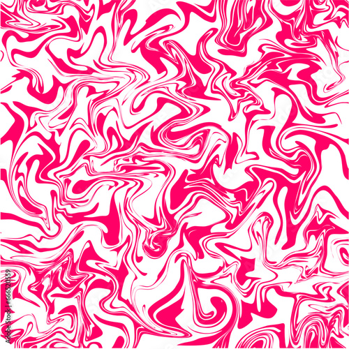 Rose neon pink fluid art, abstract liquid art wallpaper background.