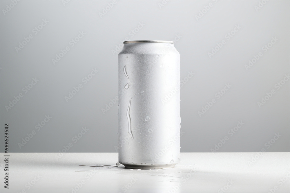 Mockup logo can product liquid recycling drink Mockup logo can product liquid recycling drink