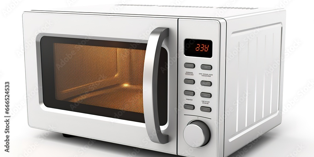 Fototapeta premium microwave
