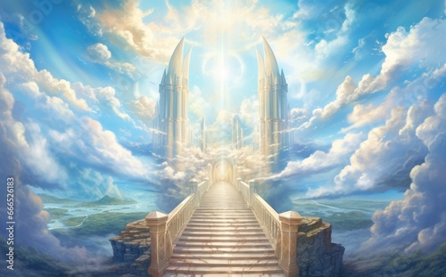 Heaven background wallpaper