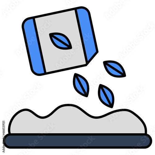 Perfect design icon of sachet