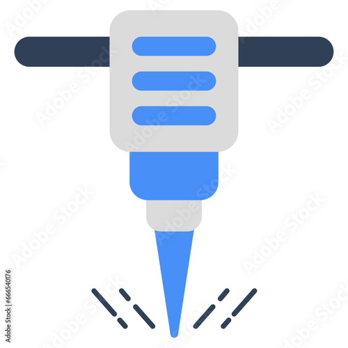 Premium download icon of hand drill machine