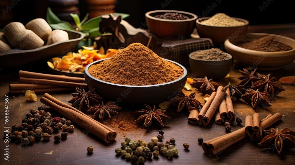 Embrace the cozy aroma of cinnamon and spices in festive baking, a heartwarming tradition that brings holiday joy. Aromatic, sweet treats, family gatherings, culinary delight. Generated by AI. Embrace the cozy aroma of cinnamon and spices in festive baking, a heartwarming tradition that brings holiday joy. Aromatic, sweet treats, family gatherings, culinary delight. Generated by AI.