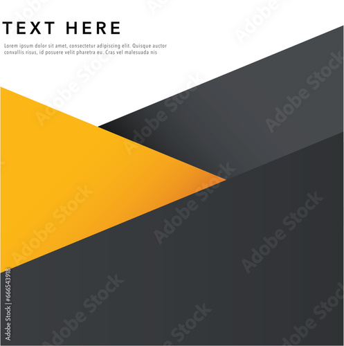 Background Vector illustration modern banner template set for corporate