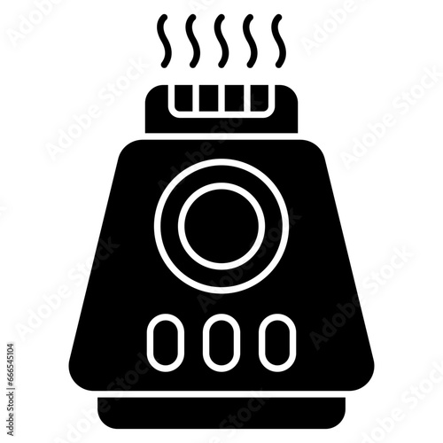 A premium download icon of humidifier