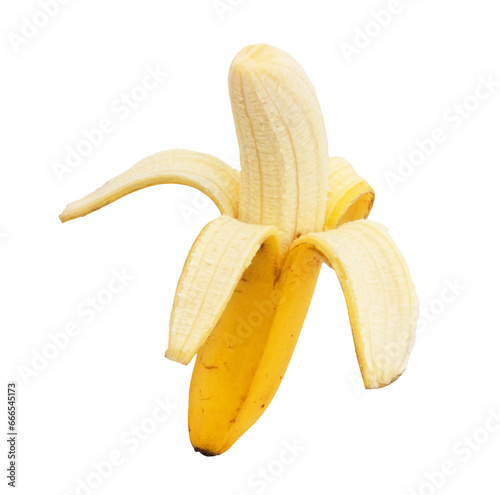 Foto Banana / Transparent background