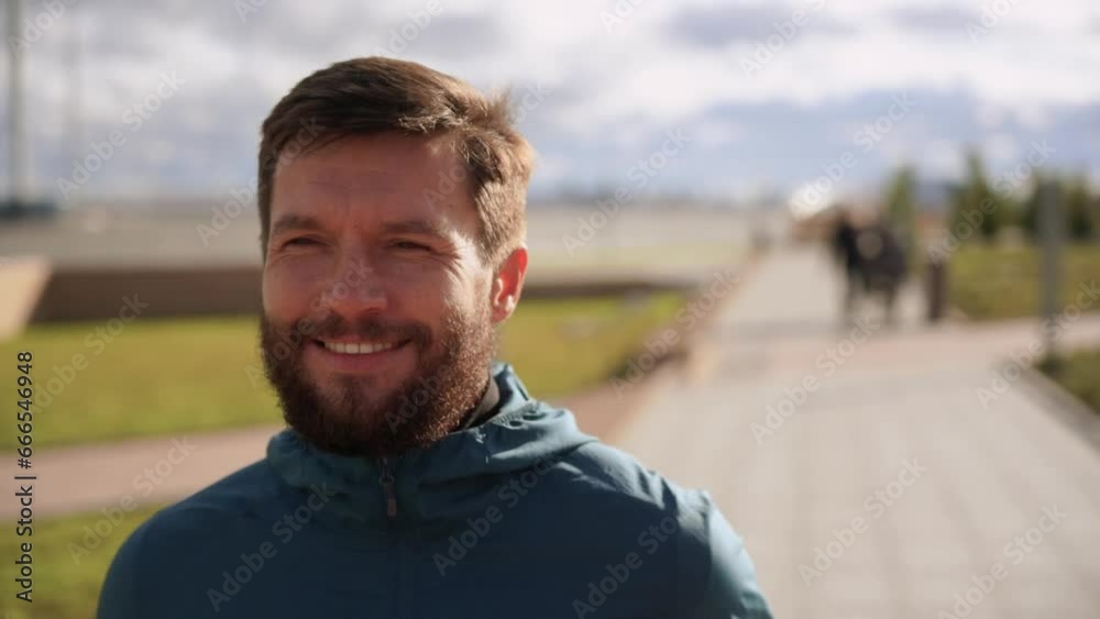 Portrait of a young man training running happy. Athlete training every day in sportswear. Fitness trainer exercise jogging. Portrait of a young man training running happy. Athlete training every day in sportswear. Fitness trainer exercise jogging.