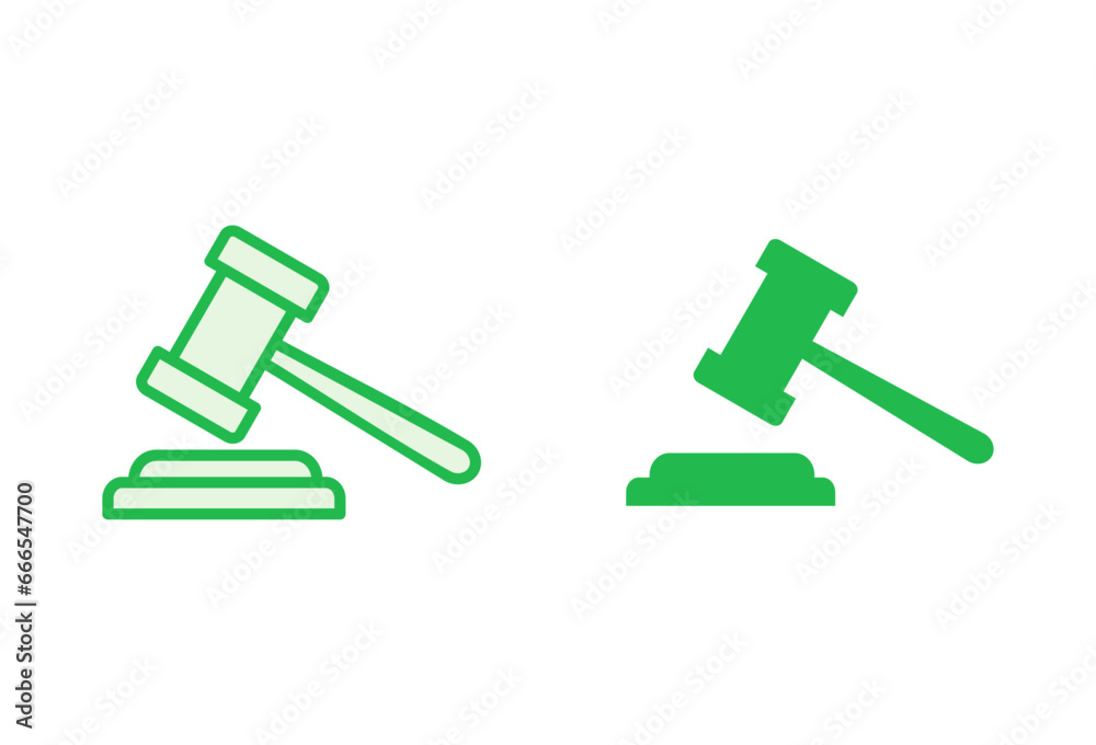 Gavel icon set. judge gavel icon vector. law icon vector. auction hammer Gavel icon set. judge gavel icon vector. law icon vector. auction hammer