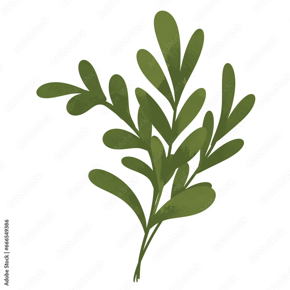 Naklejka premium Christmas time, cute decorations for Happy Christmas. Wish you all have a wonderful Christmas this year.