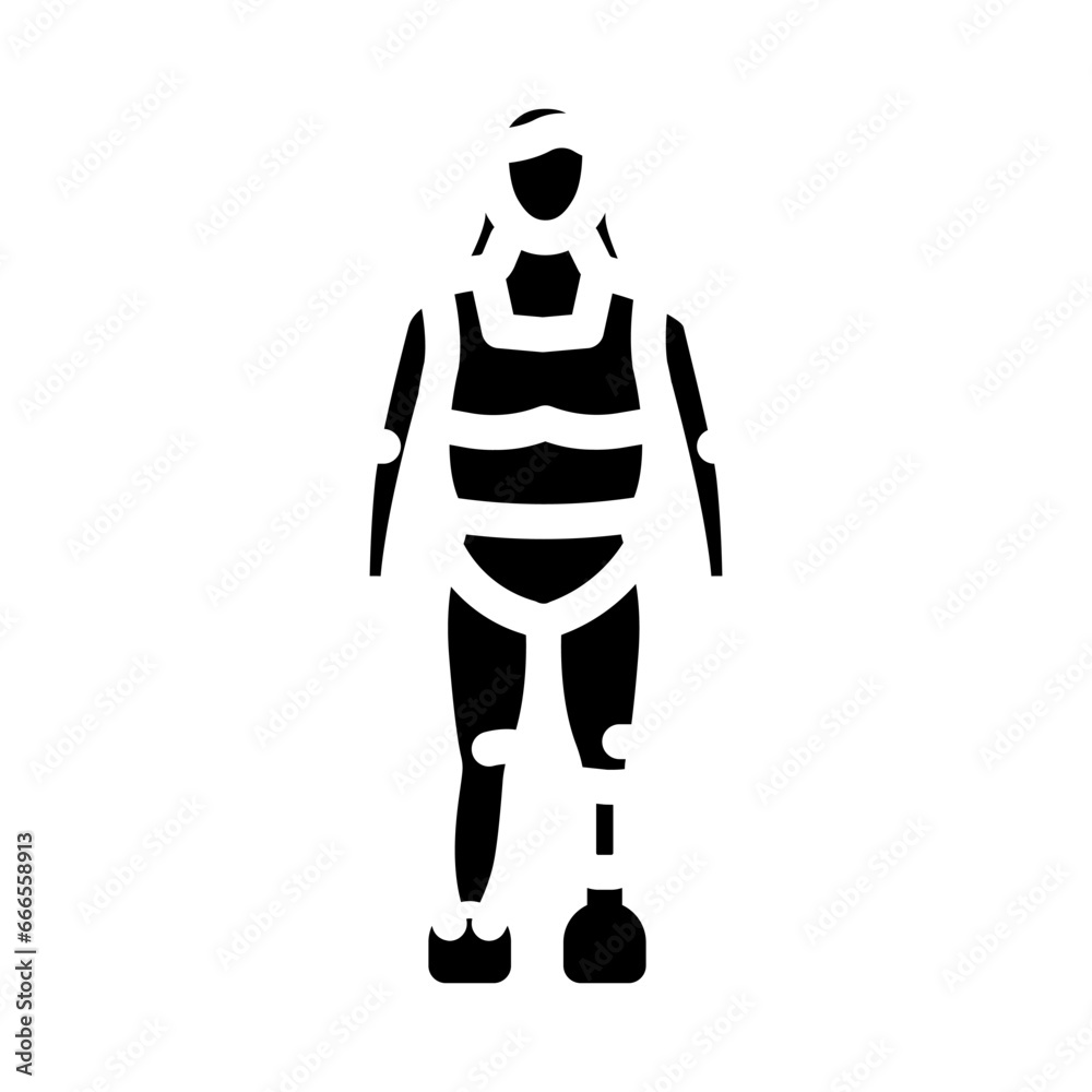 body positivity feminism woman glyph icon vector. body positivity feminism woman sign. isolated symbol illustration body positivity feminism woman glyph icon vector. body positivity feminism woman sign. isolated symbol illustration