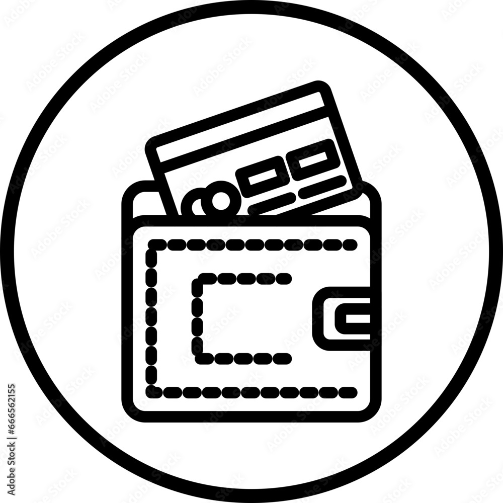 Vector Design Wallet Icon Style Vector Design Wallet Icon Style