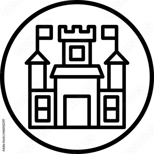 Vector Design Tomb Icon Style
