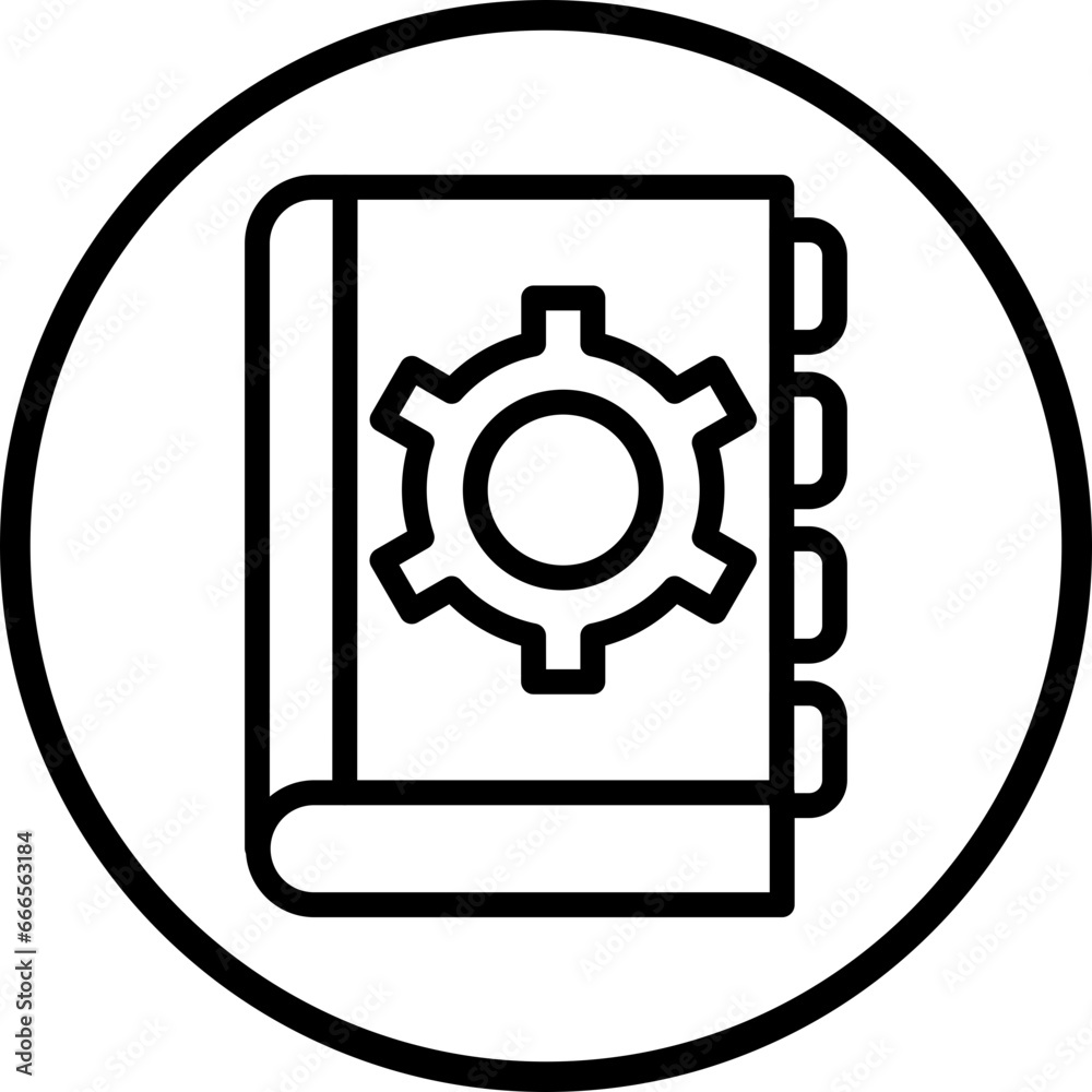 Vector Design Literary Style Icon Style Vector Design Literary Style Icon Style
